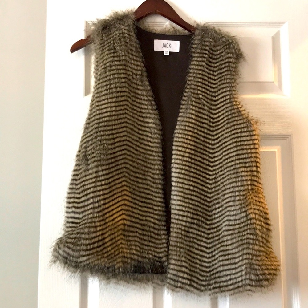 Jack Faux Fur Vest